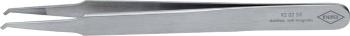 Knipex 92 02 53 SMD pinzeta   plochý, zahnutý 45 ° 120 mm