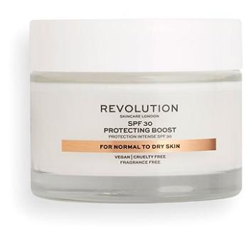 REVOLUTION SKINCARE Moisture Cream SPF30 Normal to Dry Skin 50 ml (5057566264235) + ZDARMA Paletka očných tieňov REVOLUTION