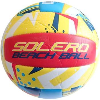 K6 Lopta Beach volley Solero žltá (04-K6-ZL)