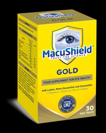 MacuShield GOLD pre unavené oči 90 kapsúl