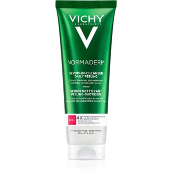 Vichy Normaderm Cleansing čistiaci pleťový peeling s kyselinou salicylovou 125 ml