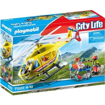 Playmobil 71203 Záchranný vrtuľník (4008789712035)