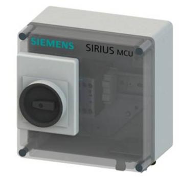 Siemens 3RK4340-3ER51-1BA0 3RK43403ER511BA0 reverzné štartér Výkon motora pri 400 V 0.55 kW  440 V Menovitý prúd 1.6 A