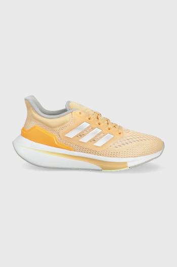 Bežecké topánky adidas Eq21 Run GZ4076 oranžová farba,