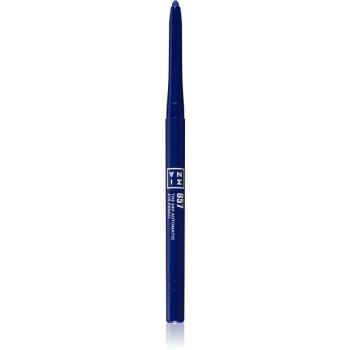3INA The 24H Automatic Eye Pencil dlhotrvajúca ceruzka na oči odtieň 857 - Navy blue 0,28 g