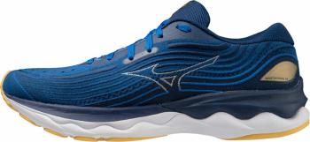 Mizuno Wave Skyrise 4 French Blue/Vaporous Gray/Gold 41