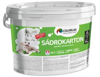 COLORLAK SADROKARTÓN V2531 - Špeciálna interiérová farba na sadrokartón biela 15 kg