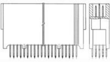 TE Connectivity AMP Micro-Strip ProductsAMP Micro-Strip Products 5149009-7 AMP