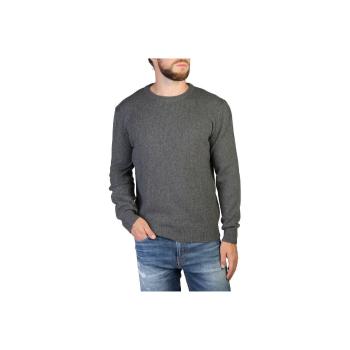 100% Cashmere  Jersey  Svetre Šedá