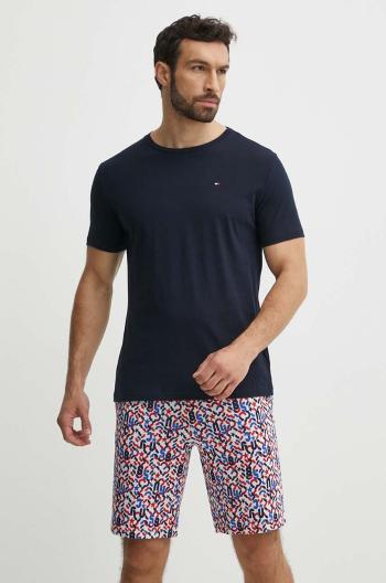 Bavlnené pyžamo Tommy Hilfiger vzorované, UM0UM02319