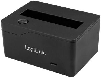 LogiLink QP0025 dokovacia stanica pre pevný disk Počet pevných diskov (max.): 1 x 2.5 palca