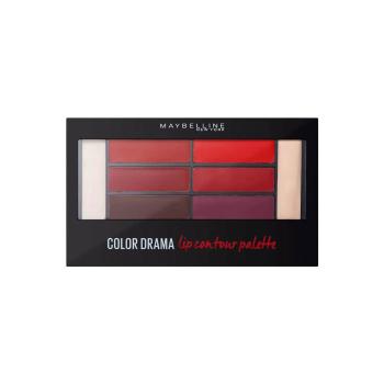 Maybelline New York  Color Drama Lip Palette  Paletky pre líčenie očí Viacfarebná