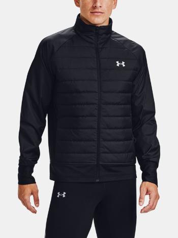 Under Armour Run Insulate Hybrid Bunda Čierna