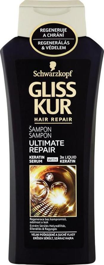 GLISS KUR šampón na vlasy Ultimate Repair