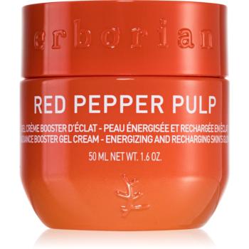 Erborian Red Pepper ľahký gélový krém pre rozjasnenie a hydratáciu 50 ml