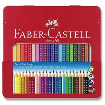 Faber-Castell Grip 2001, 24 farieb (4005401124238)