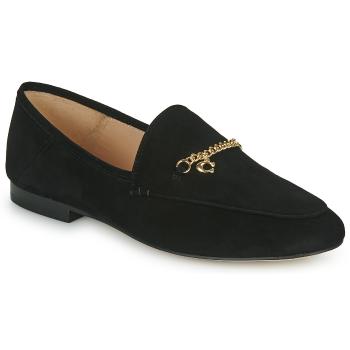 Coach  HANNA SUEDE LOAFER  Mokasíny Čierna