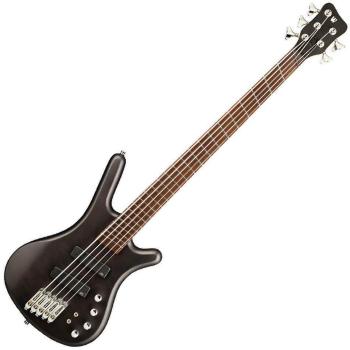 Warwick RockBass Corvette Satin Transparent Black