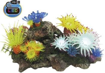 Nobby Aplysina s rastlinami LED 27,7x14,3x14 cm