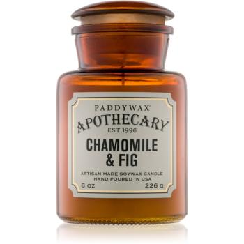 Paddywax Apothecary Chamomile & Fig vonná sviečka 226 g