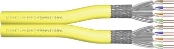 Digitus DK-1744-A-VH-D-5-P sieťový kábel ethernetový CAT 7a S/FTP  žltá 500 m