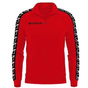 GIACCA TRICOT BAND ROSSO Tg. L