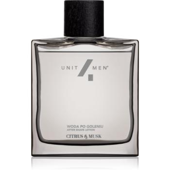 Unit4Men After Shave Lotion Citrus&Musk voda po holení 100 ml