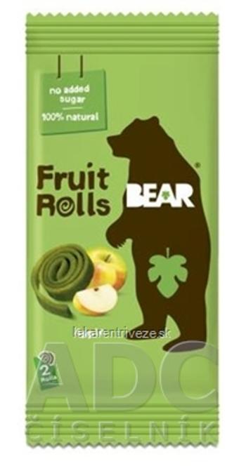 BEAR Jablkové rolky (Fruit rolls Apple) ovocné 1x20 g