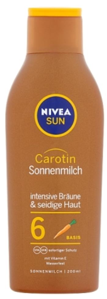 Nivea Sun Mlieko na opaľovanie Karotén OF6 200 ml