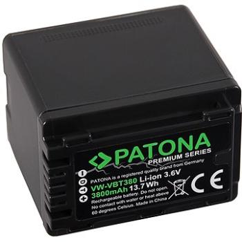 PATONA pre Panasonic VW-VBT380 4040 mAh Li-Ion Premium (PT1257)