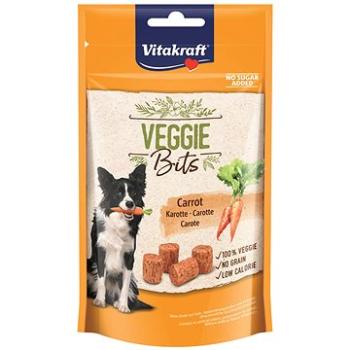 Vitakraft Dog pochúťka Veggie bits mrkva 40 g (4008239595171)
