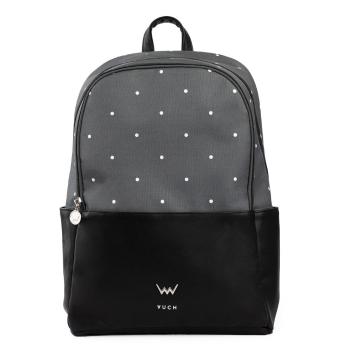 Vuch Městský batoh Zane Dotty Grey 14 l