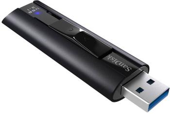 SanDisk Cruzer Extreme Pro USB flash disk 256 GB čierna SDCZ880-256G-G46 USB 3.2 Gen 2 (USB 3.1)