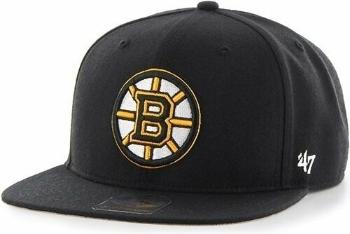 Boston Bruins Hokejová šiltovka NHL '47 No Shot Captain Black