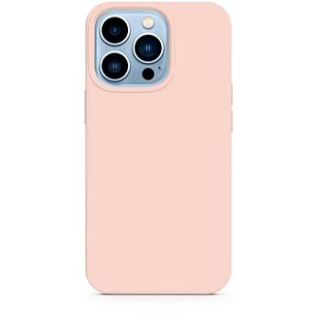 Epico Silikónový kryt na iPhone 13 mini s podporou uchytenia MagSafe - candy pink (60210102300001)