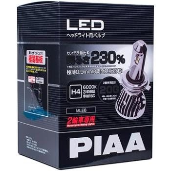 PIAA Moto LED náhrada žiarovky H4 pre motocykle (MLE6)