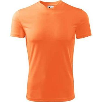 Fantasy dětské triko mandarin neon Velikost oblečení: 158