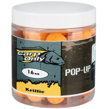 Carp only pop up krillic krill & cesnak 80 g-12 mm