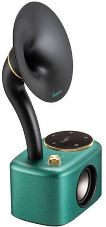 Sangean CP-100D Gramophone stolný rádio DAB+, FM AUX, Bluetooth, DAB+, UKW, USB  dotykový displej, možné znovu nabíjať t