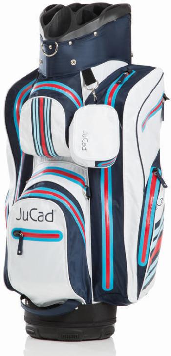 Jucad Aquastop Blue/White/Red Cart Bag