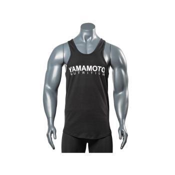 Man Tank Top 145 OE - Yamamoto Active Wear Čierna M