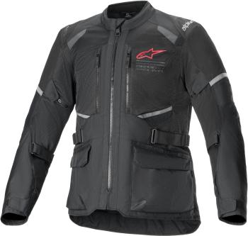 Alpinestars Andes Air Drystar Jacket Black 2XL Textilná bunda