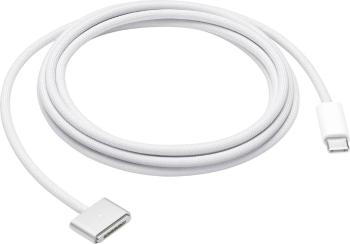 Apple Apple MacBook prepojovací kábel [1x MagSafe 3 - 1x USB-C ™ zástrčka] 2 m biela