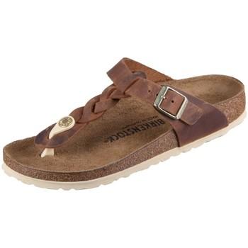 Birkenstock  Nízka obuv do mesta Gizeh  Hnedá