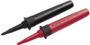 Fluke FTP-1 sada bezpečnostných skúšobných hrotov konektor 4 mm CAT III 1000 V, CAT IV 600 V čierna, červená  1 ks