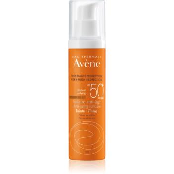 Avène Sun Anti-Age ochranný tónovací krém na tvár SPF 50+ 50 ml