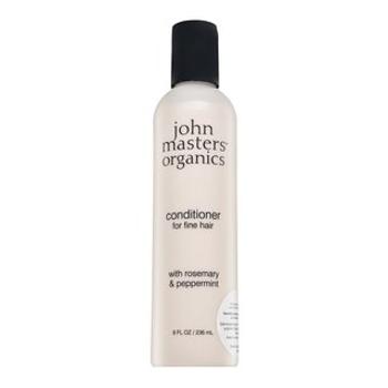 John Masters Organics Rosemary & Peppermint Conditioner vyživujúci kondicionér pre ľahké rozčesávanie vlasov 236 ml