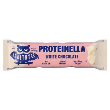 HEALTHYCO Proteinella chocolate bar s príchuťou biela čokoláda 35 g