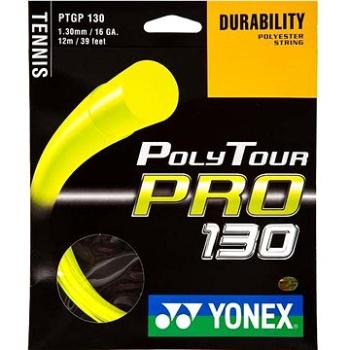 Yonex Poly Tour PRO 130, 1,30 mm, 12 m, žltý (4547656634754)