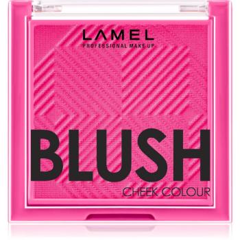 LAMEL OhMy Blush Cheek Colour kompaktná lícenka s matným efektom odtieň 406 3,8 g